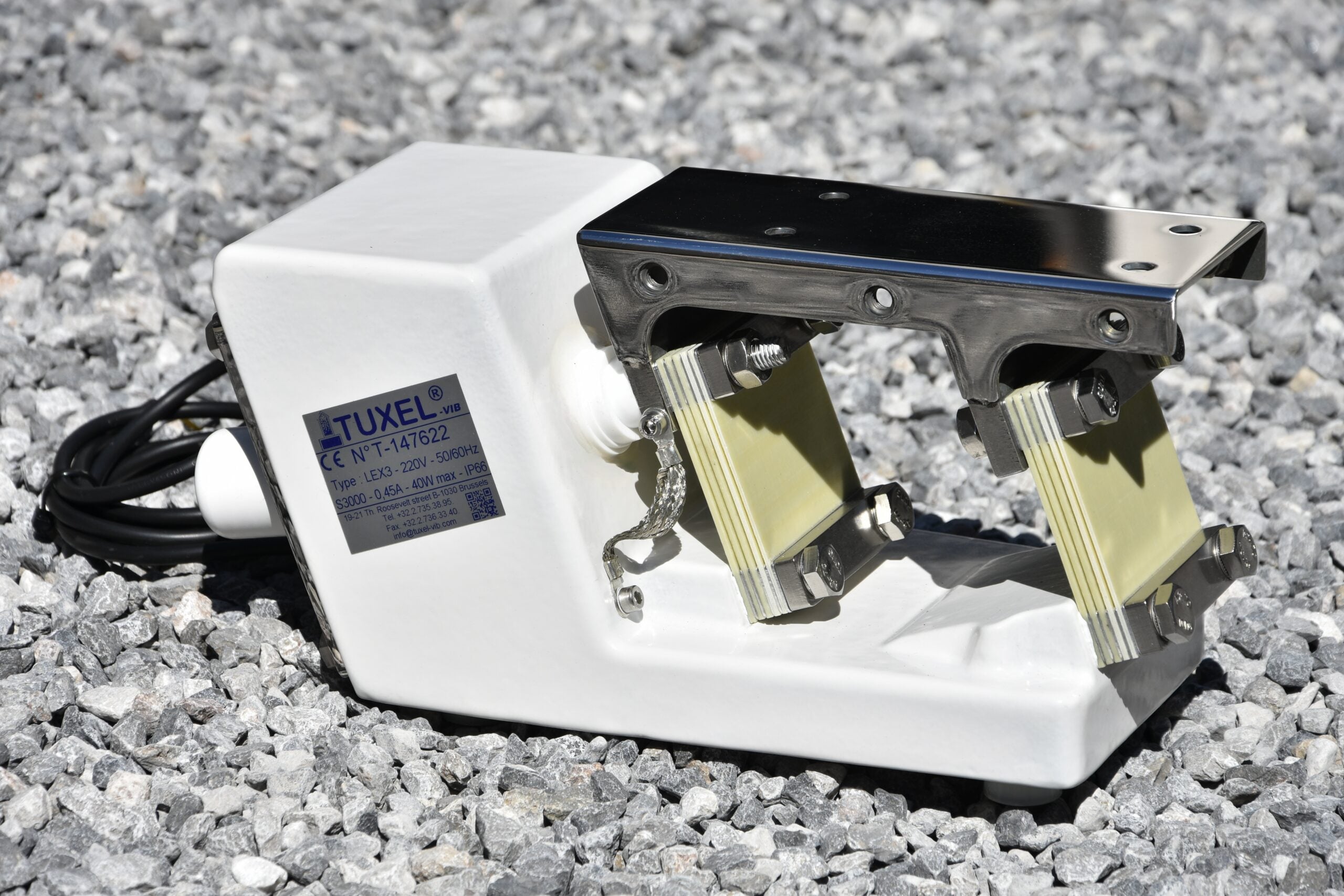 Vibrateur électromagnétique Tuxel LEX3