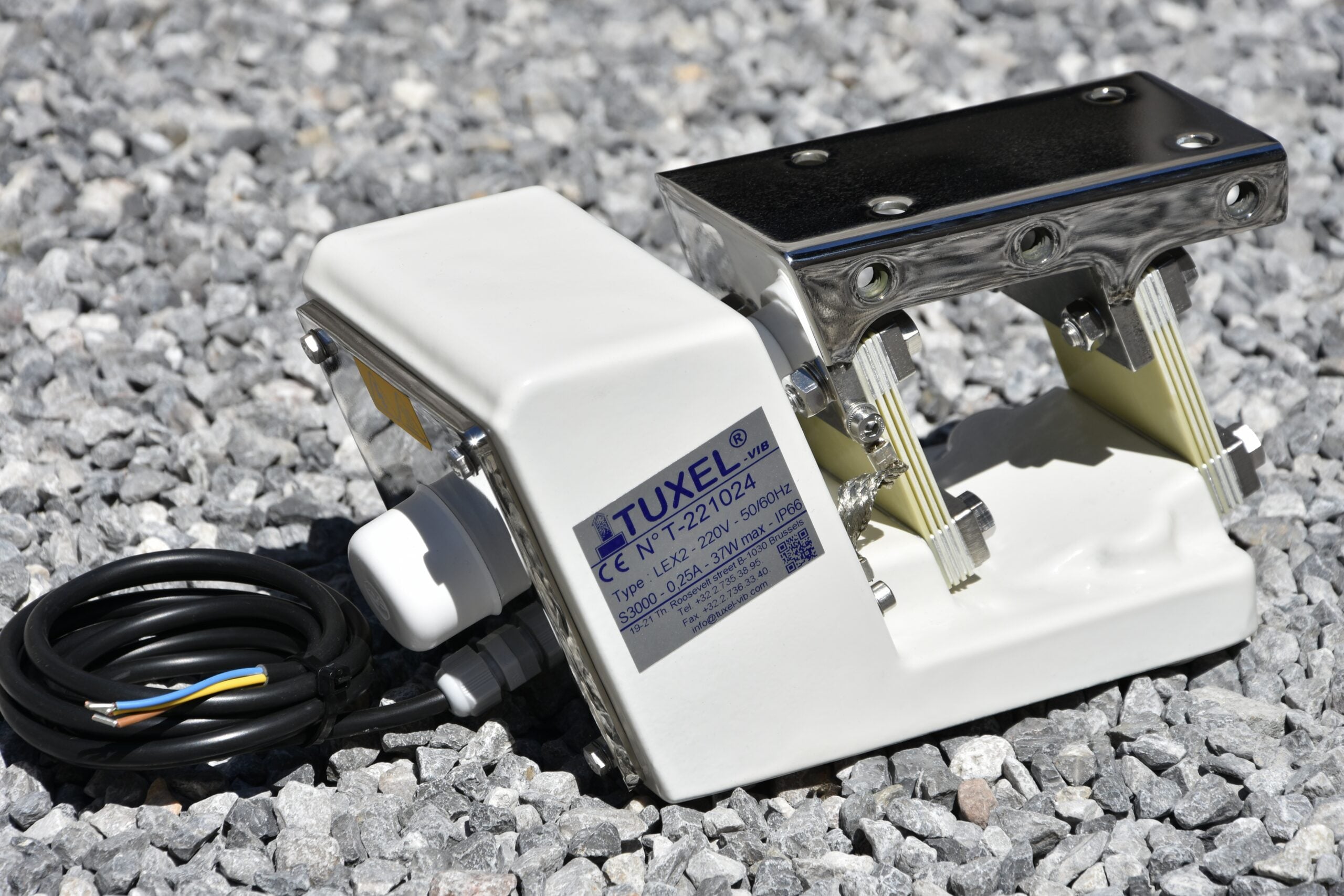 Vibrateur électromagnétique LEX2 Tuxel - vue 2