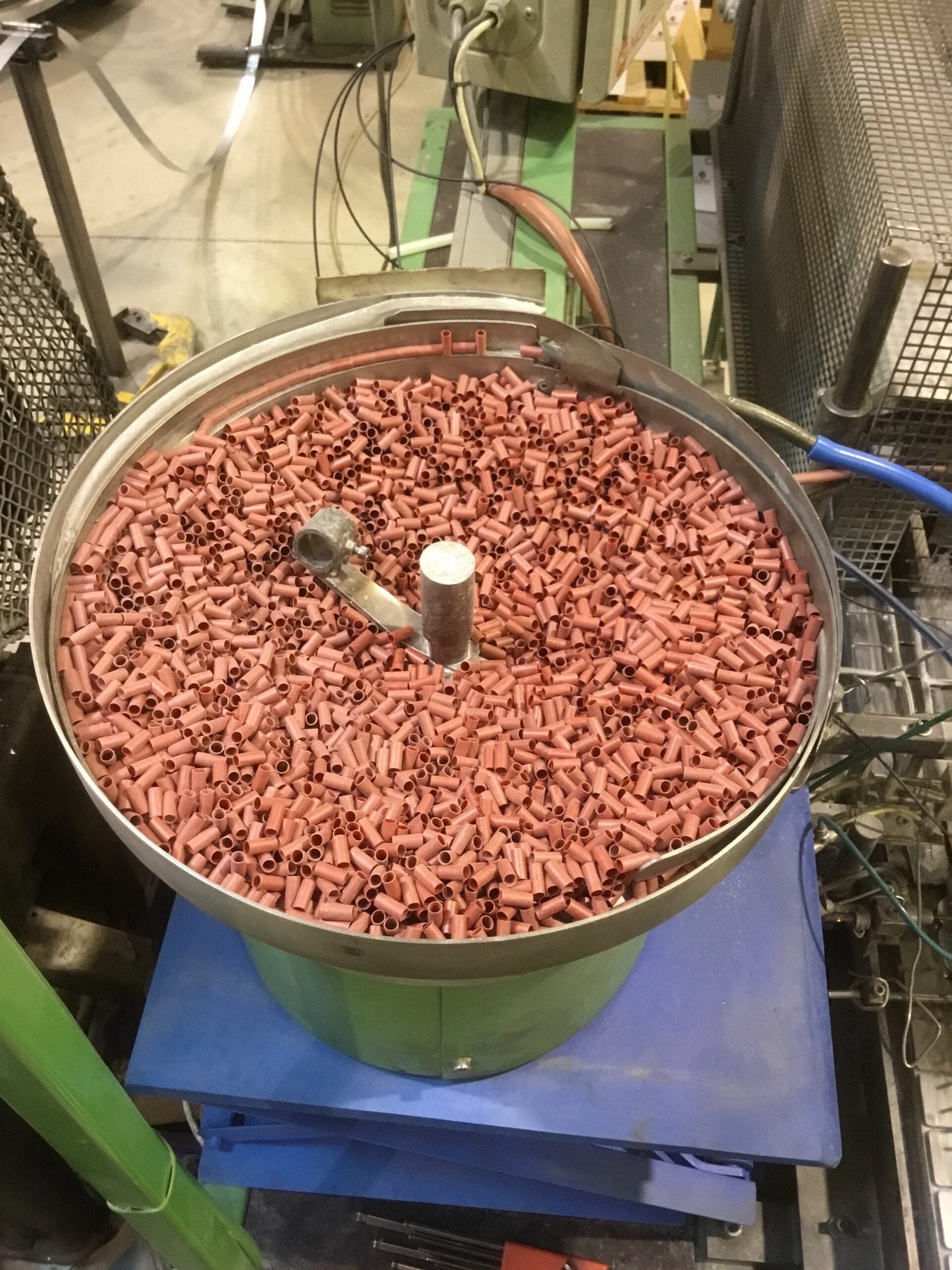 Vibrating bowl