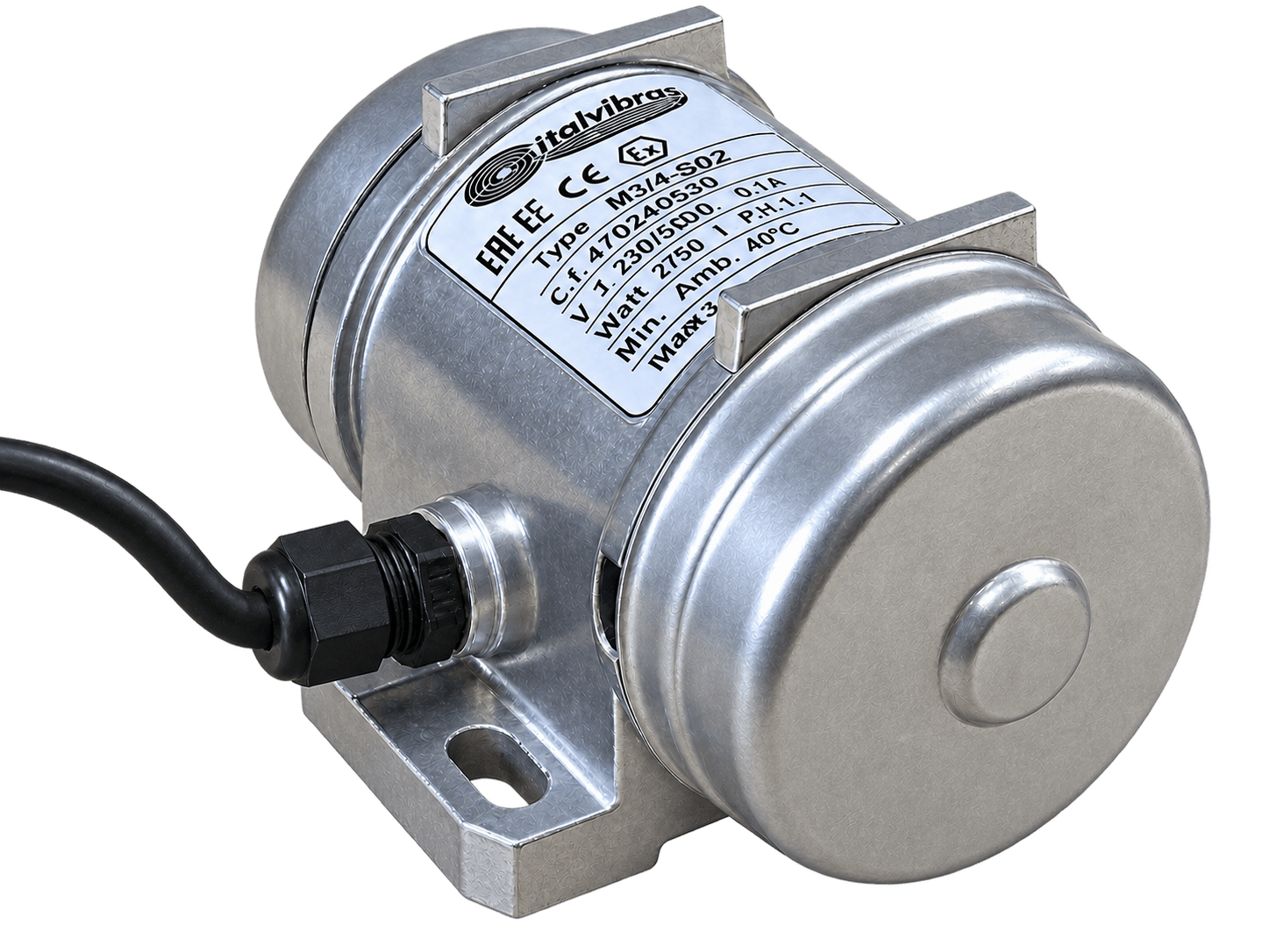 Motovibrateur électrique Italvibras M3/4-S02