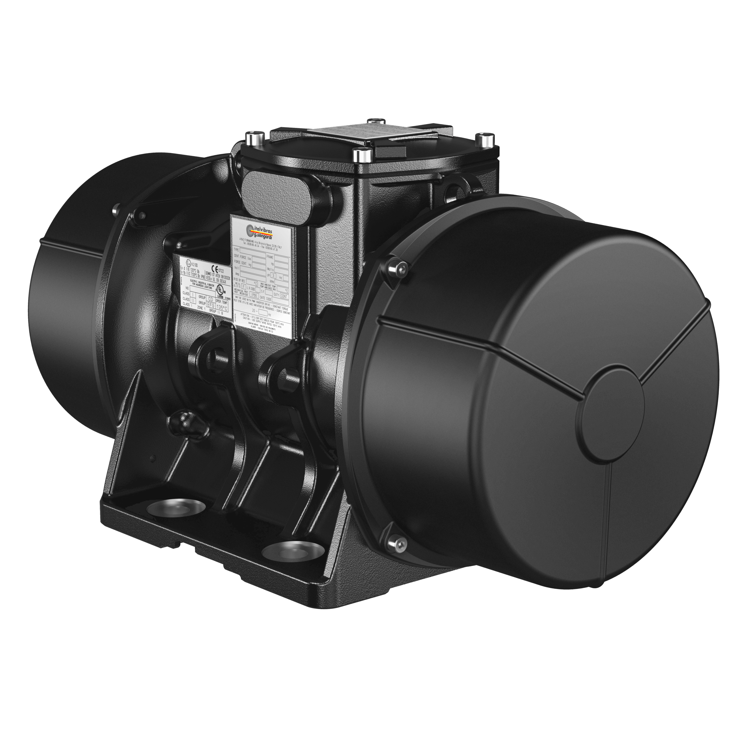 Motovibrateur électrique Italvibras CDX 10/22000-G