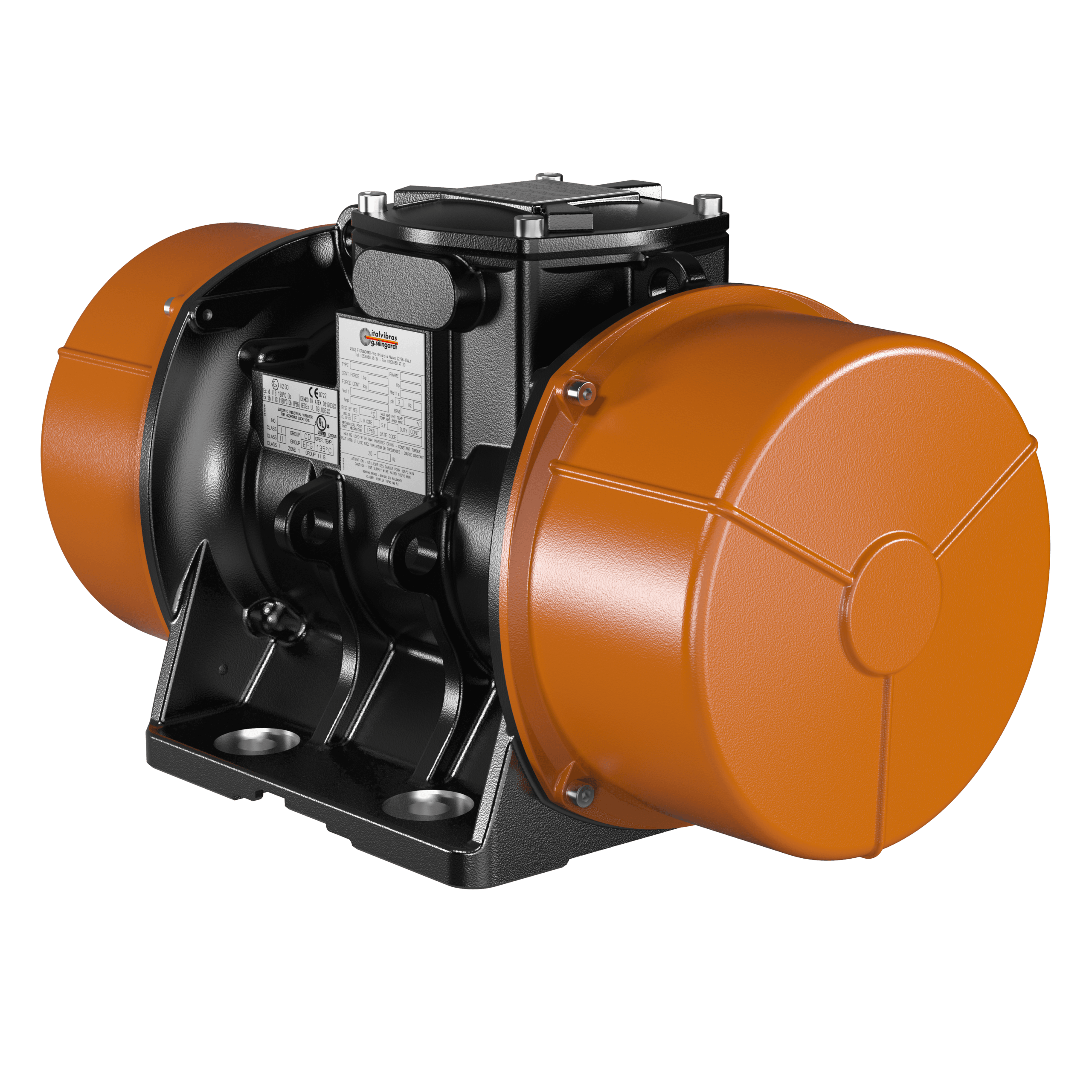 Motovibrateur électrique Italvibras CDX 10/100-G/D