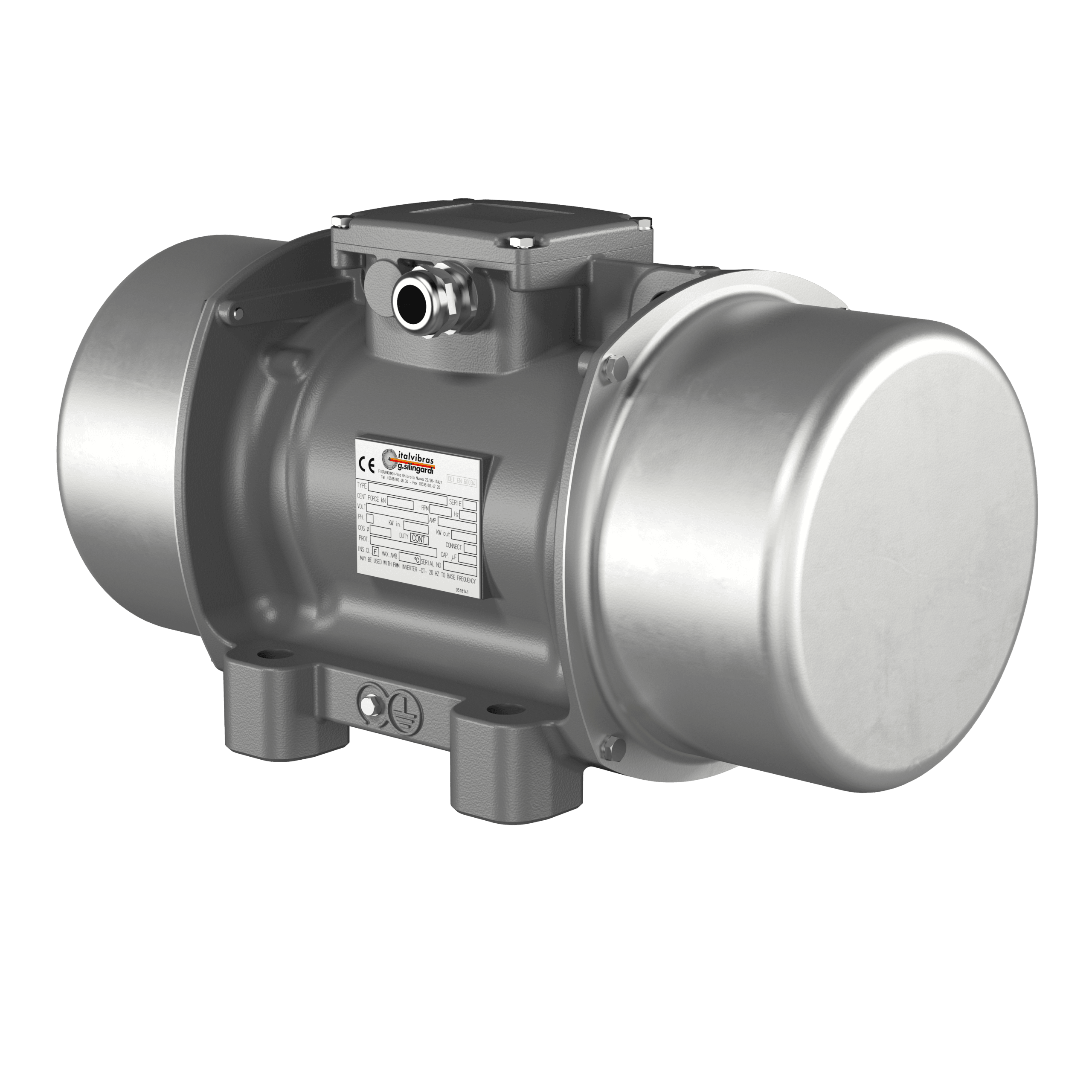 Motovibrateur électrique inox Italvibras MVSS